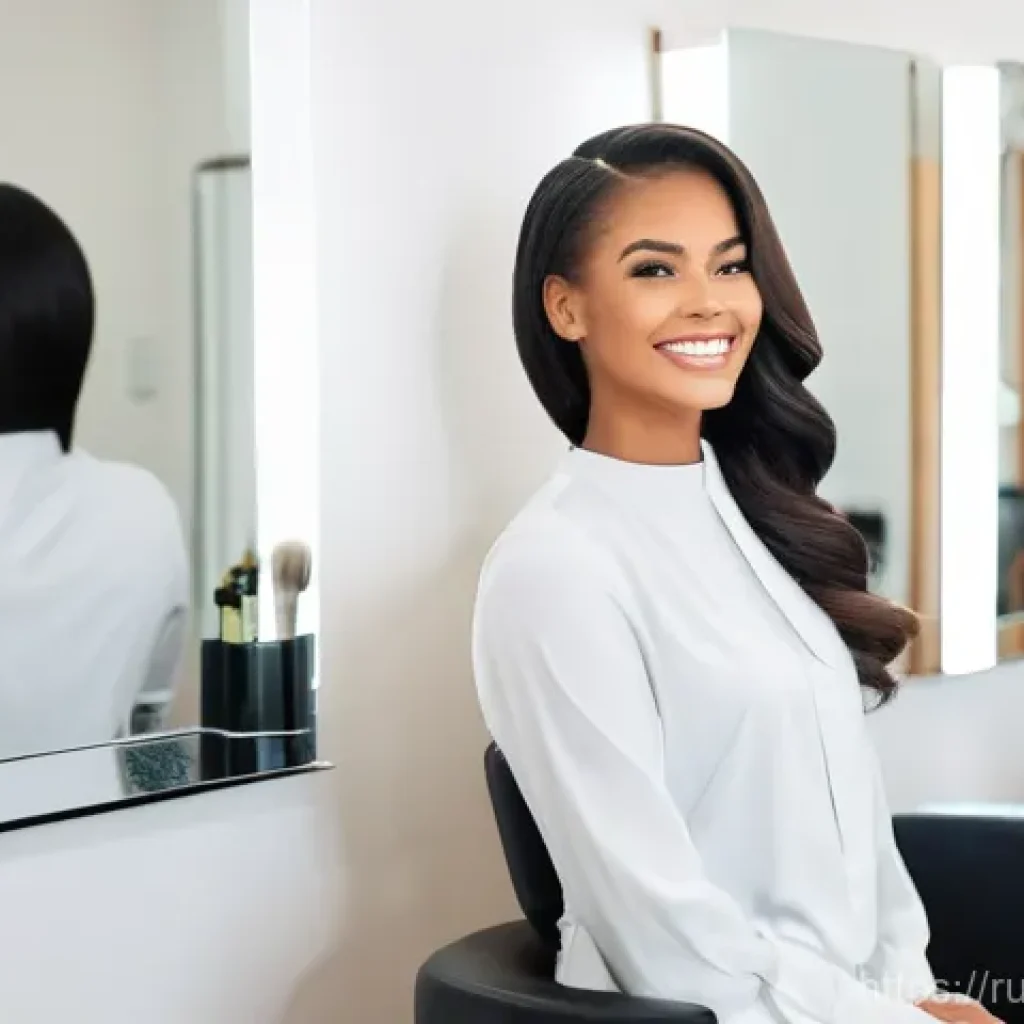 뷰티컨설턴트 고객 후기 관리 - **Prompt for Client Satisfaction and Professional Service:**
    "A bright, naturally lit modern bea...