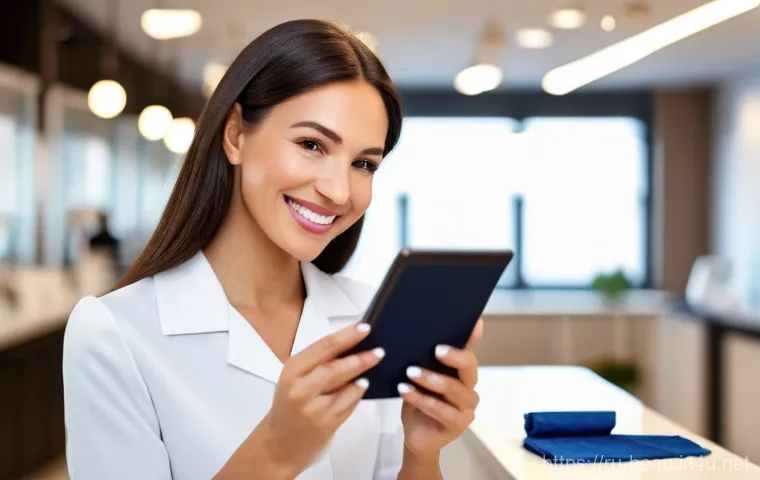 뷰티컨설턴트 고객 후기 관리 - **Prompt for Client Satisfaction and Professional Service:**
    "A bright, naturally lit modern bea...