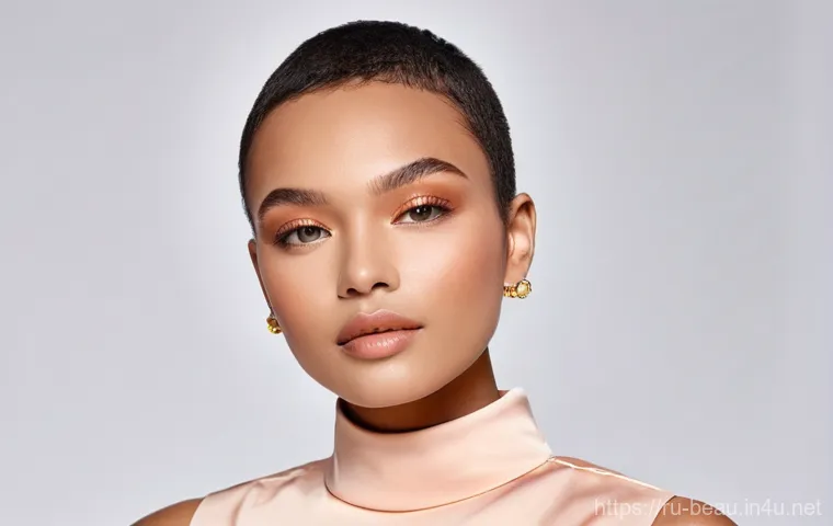 뷰티컨설턴트 관련 산업 조사 사례 - **Prompt: Personalized Beauty Consultation with Advanced Technology**
    A highly detailed, realist...