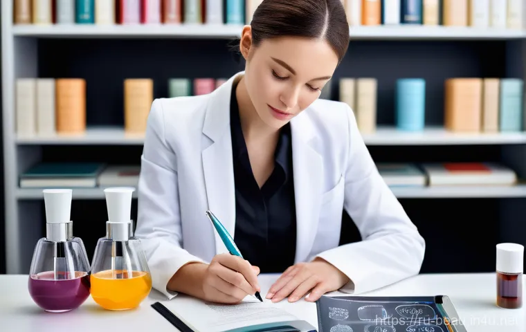 뷰티컨설턴트 시험 전 체크리스트 - **Prompt 1: The Knowledgeable Beauty Expert**
    "A sophisticated, intelligent female beauty consul...