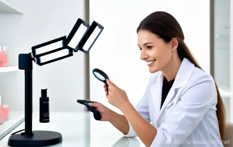 뷰티컨설턴트 시험 전 체크리스트 - **Prompt 1: The Knowledgeable Beauty Expert**
    "A sophisticated, intelligent female beauty consul...