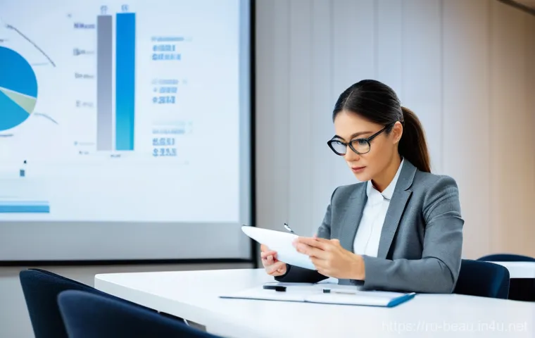 뷰티컨설턴트 고객 만족 사례 - **Prompt:** A female beauty consultant, in her late 30s, with a warm, empathetic expression, attenti...