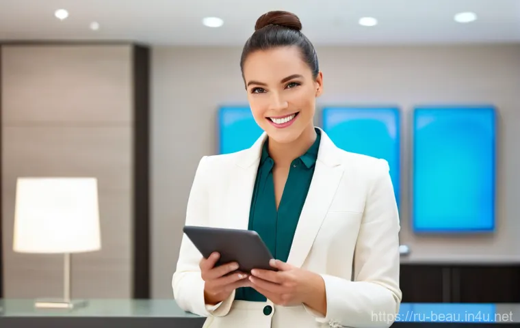 뷰티컨설턴트 직무 인터뷰 사례 - **Prompt 1: Confident Beauty Professional**
    "A well-groomed female beauty consultant in her late...