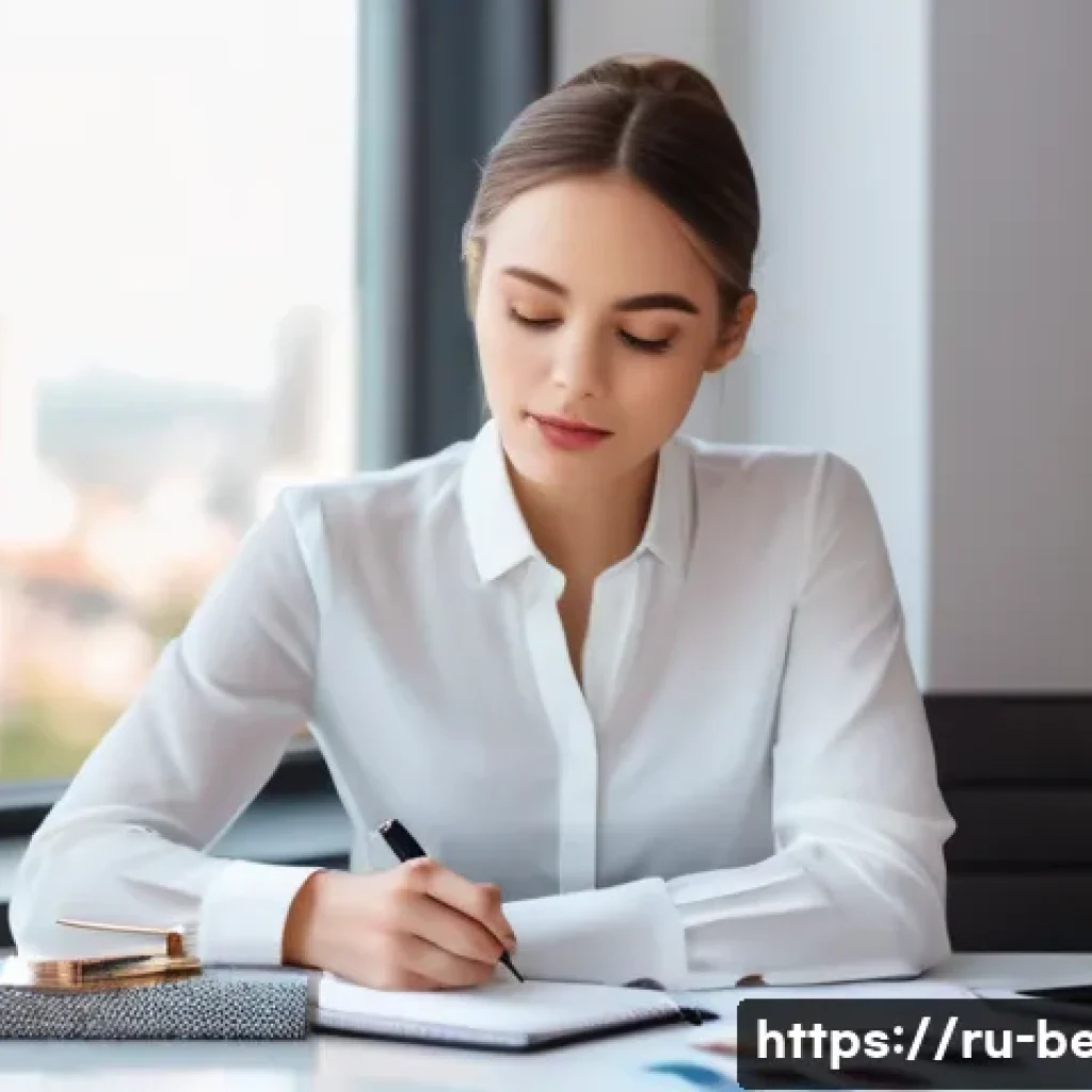 뷰티컨설턴트 자격증 취득법 - **Prompt: "A thoughtful young woman, dressed in stylish yet professional casual attire like a well-f...